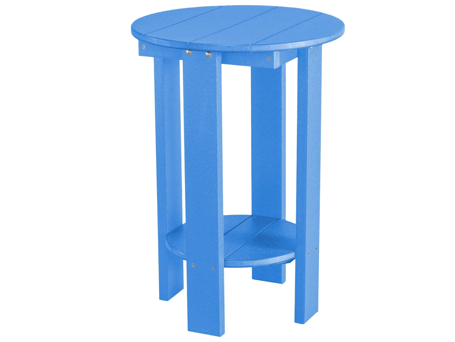 Wildridge Heritage Recycled Plastic 20'' Round Counter Table 5 Wildridge Heritage Recycled Plastic 20'' Round Counter Table - Image 5