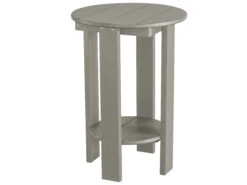 Wildridge Heritage Recycled Plastic 20'' Round Counter Table 30 Wildridge Heritage Recycled Plastic 20'' Round Counter Table -Patio Vibe Store WLRLCC1529 zm