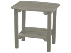 Wildridge Classic Recycled Plastic 20''W X 16''D Rectangular End Table -Patio Vibe Store WLRLCC22210 zm