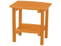 Wildridge Classic Recycled Plastic 20''W X 16''D Rectangular End Table -Patio Vibe Store WLRLCC22213 zm