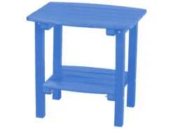 Wildridge Classic Recycled Plastic 20''W X 16''D Rectangular End Table -Patio Vibe Store WLRLCC2223 zm