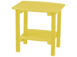 Wildridge Classic Recycled Plastic 20''W X 16''D Rectangular End Table -Patio Vibe Store WLRLCC2229 zm