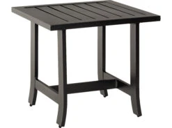 Woodard Seal Cove Aluminum 22'' Square End Table 9 Woodard Seal Cove Aluminum 22'' Square End Table -Patio Vibe Store WR1X04391 zm