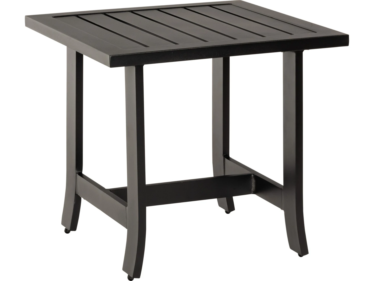 Woodard Seal Cove Aluminum 22'' Square End Table 3 Woodard Seal Cove Aluminum 22'' Square End Table - Image 3