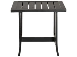 Woodard Seal Cove Aluminum 22'' Square End Table 11 Woodard Seal Cove Aluminum 22'' Square End Table -Patio Vibe Store WR1X04393 zm