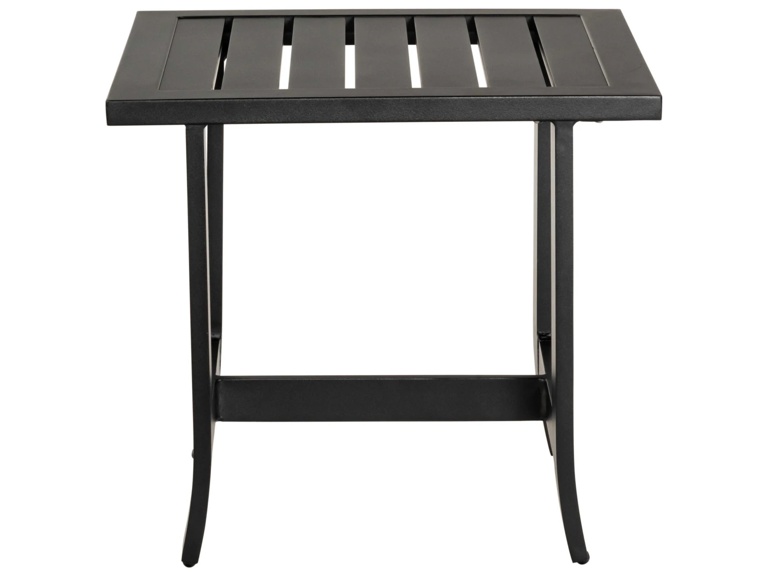 Woodard Seal Cove Aluminum 22'' Square End Table 5 Woodard Seal Cove Aluminum 22'' Square End Table - Image 5