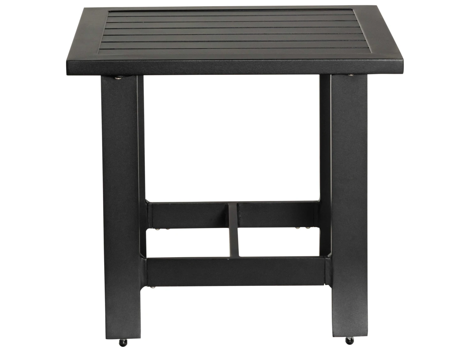Woodard Seal Cove Aluminum 22'' Square End Table 6 Woodard Seal Cove Aluminum 22'' Square End Table - Image 6