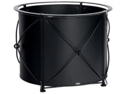 Woodard Universal Iron Chat Height Round Fire Table Base With Round Burner Derby Accents 6 Woodard Universal Iron Chat Height Round Fire Table Base With Round Burner Derby Accents -Patio Vibe Store WR4TM3481 zm