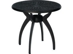 Woodard Apollo Cast Aluminum 24'' Round End Table 7 Woodard Apollo Cast Aluminum 24'' Round End Table -Patio Vibe Store WR7U24BT1 zm