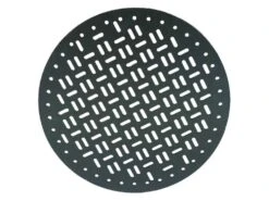 Woodard Aluminum Deluxe 74''W X 42''D Oval Lattice Top Table With Umbrella Hole -Patio Vibe Store WR826174WL2 zm