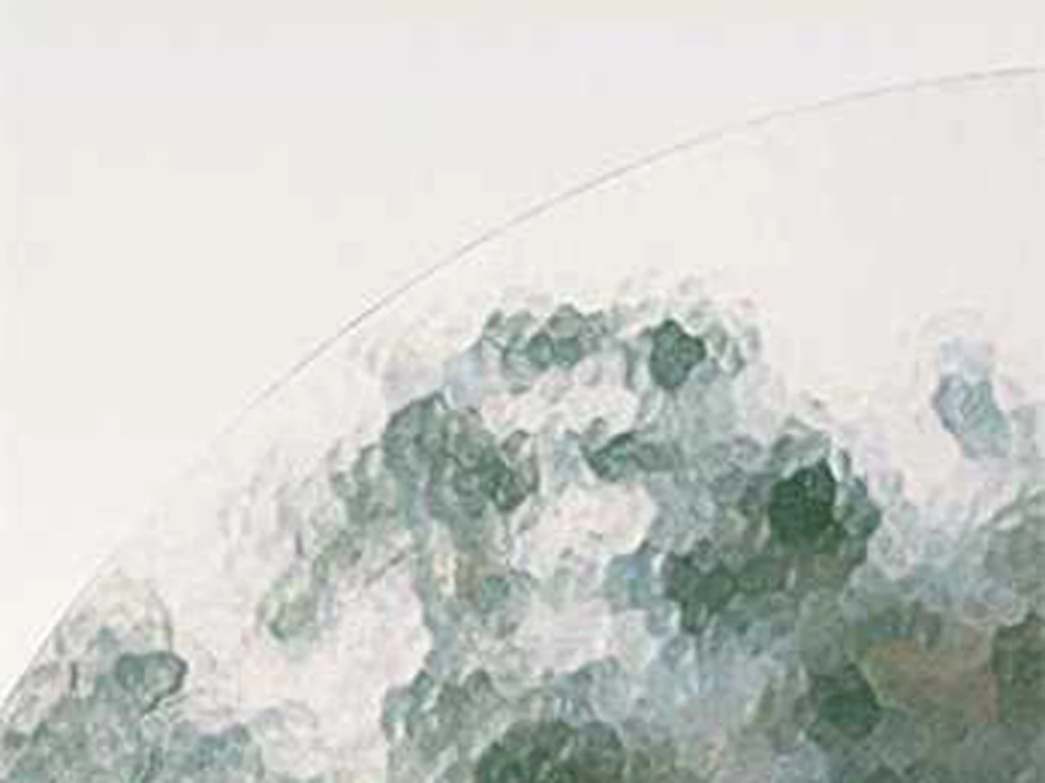 Woodard Aluminum Deluxe 90''W X 44''D Rectangular Obscure Glass Top Table With Umbrella Hole 3 Woodard Aluminum Deluxe 90''W X 44''D Rectangular Obscure Glass Top Table With Umbrella Hole - Image 3