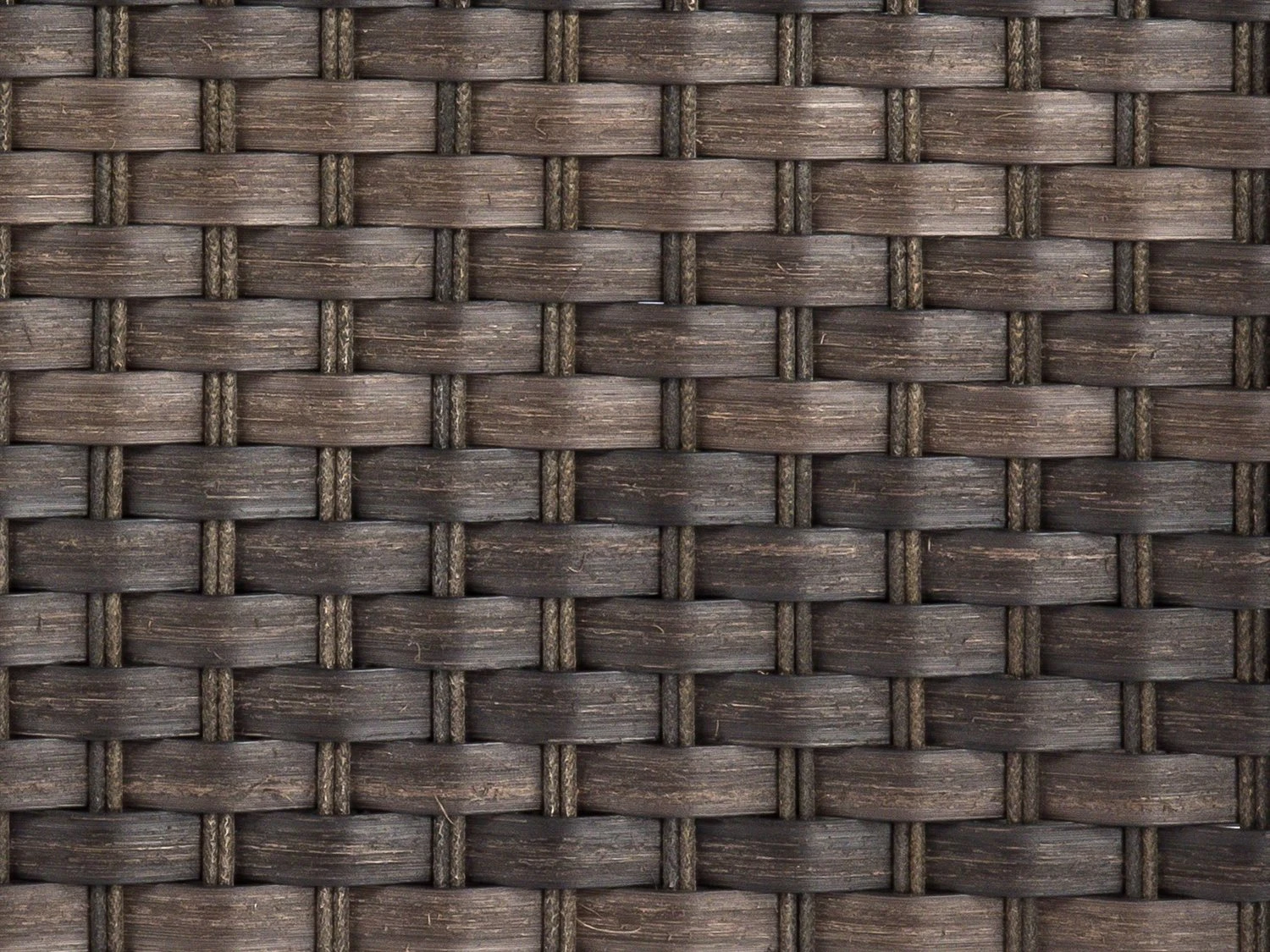 Woodard Cooper Wicker Amazon Mahogany 20''W X 18''D Rectangular End Table 5 Woodard Cooper Wicker Amazon Mahogany 20''W X 18''D Rectangular End Table - Image 5