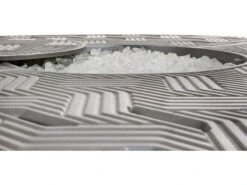 Winston Quick Ship Merge Weathered Teak Aluminum 49'' Round Fire Table 21 Winston Quick Ship Merge Weathered Teak Aluminum 49'' Round Fire Table -Patio Vibe Store WSHQ3049FTWTK10 zm