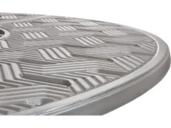 Winston Quick Ship Merge Weathered Teak Aluminum 49'' Round Fire Table 18 Winston Quick Ship Merge Weathered Teak Aluminum 49'' Round Fire Table -Patio Vibe Store WSHQ3049FTWTK7 zm