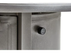 Winston Quick Ship Merge Weathered Teak Aluminum 49'' Round Fire Table 20 Winston Quick Ship Merge Weathered Teak Aluminum 49'' Round Fire Table -Patio Vibe Store WSHQ3049FTWTK9 zm