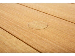 Winston Harper Aluminum Rectangular Counter Table With Umbrella Hole 11 Winston Harper Aluminum Rectangular Counter Table With Umbrella Hole -Patio Vibe Store WSM64063BST6 zm