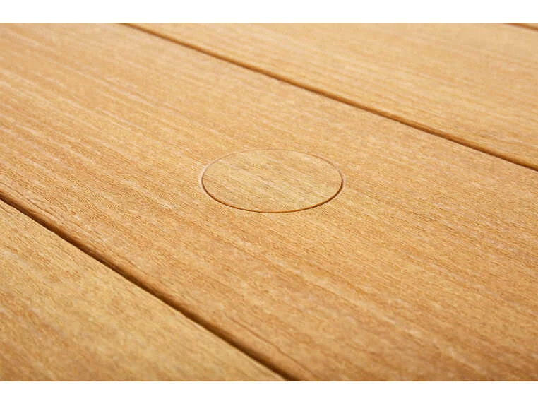 Winston Harper Aluminum Rectangular Counter Table With Umbrella Hole 6 Winston Harper Aluminum Rectangular Counter Table With Umbrella Hole - Image 6