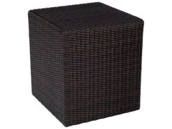 Whitecraft Montecito Wicker 18'' Square Bunching Table