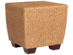 Woodard Whitecraft Saddleback Wicker 24'' Square End Table 22 Woodard Whitecraft Saddleback Wicker 24'' Square End Table -Patio Vibe Store WTS5232013 zm