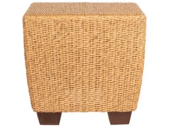 Woodard Whitecraft Saddleback Wicker 24'' Square End Table 23 Woodard Whitecraft Saddleback Wicker 24'' Square End Table -Patio Vibe Store WTS5232014 zm