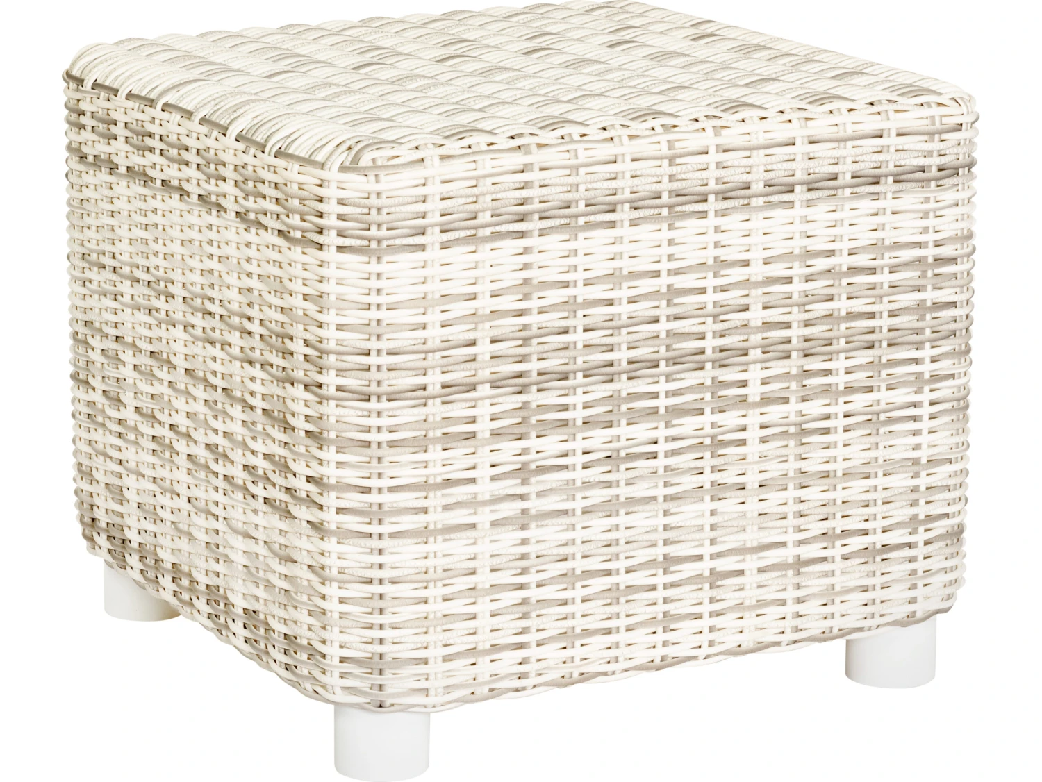 Whitecraft Sonoma Wicker 24'' Square End Table 6 Whitecraft Sonoma Wicker 24'' Square End Table - Image 6