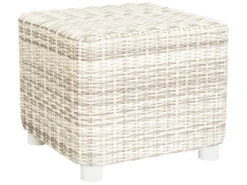Whitecraft Sonoma Wicker 24'' Square End Table 19 Whitecraft Sonoma Wicker 24'' Square End Table -Patio Vibe Store WTS5612013 zm