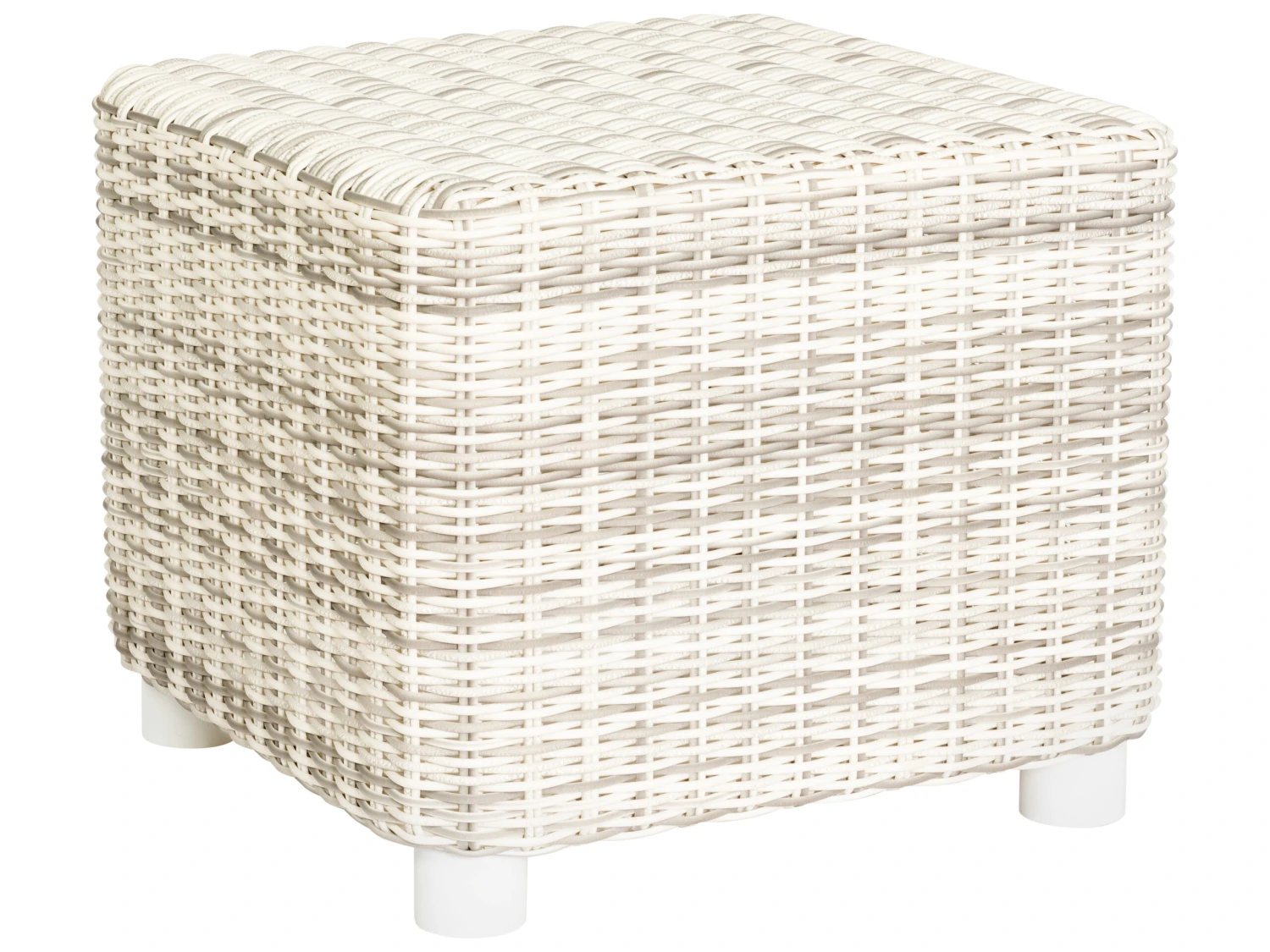 Whitecraft Sonoma Wicker 24'' Square End Table 8 Whitecraft Sonoma Wicker 24'' Square End Table - Image 8