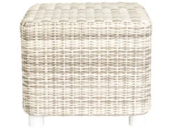 Whitecraft Sonoma Wicker 24'' Square End Table 20 Whitecraft Sonoma Wicker 24'' Square End Table -Patio Vibe Store WTS5612014 zm