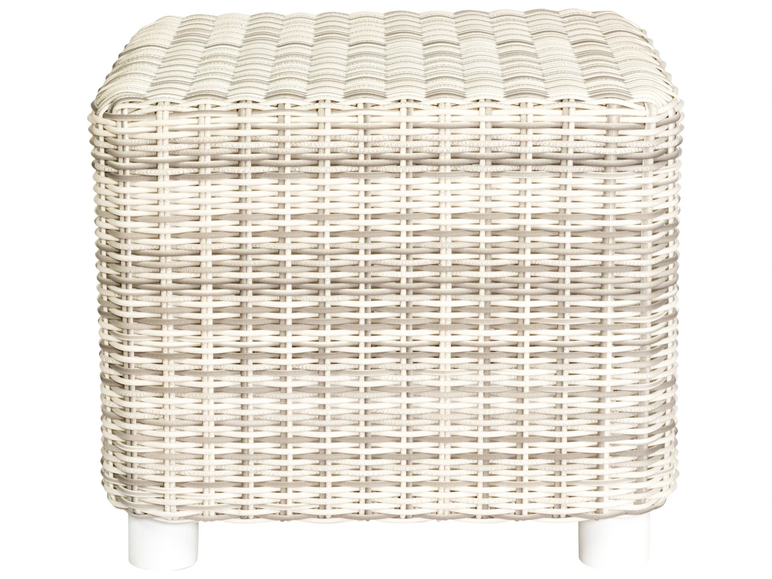 Whitecraft Sonoma Wicker 24'' Square End Table 9 Whitecraft Sonoma Wicker 24'' Square End Table - Image 9